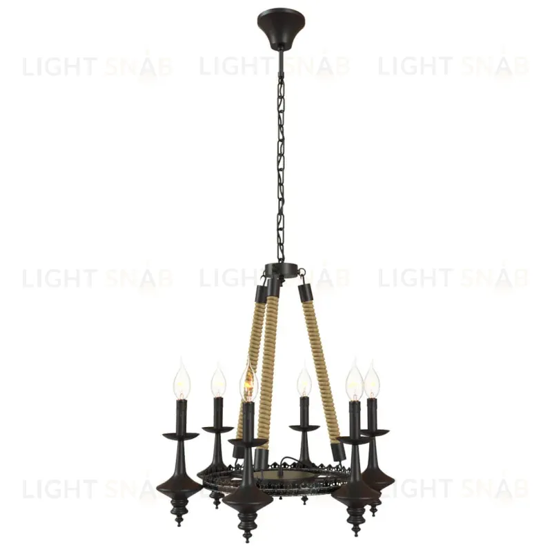 Подвесная люстра LOFT IT Castle Loft1862-6 Loft1862-6