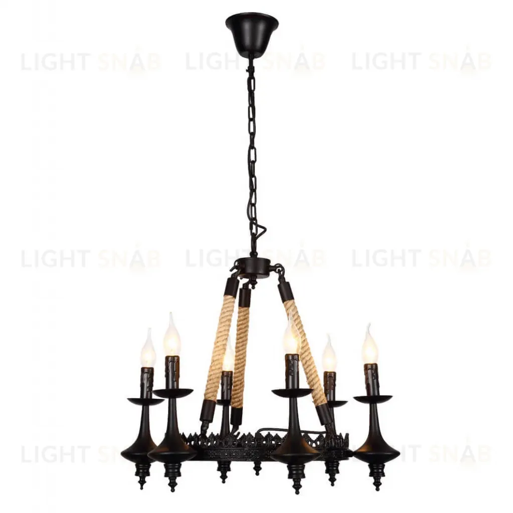Подвесная люстра LOFT IT Castle Loft1862-6 Loft1862-6