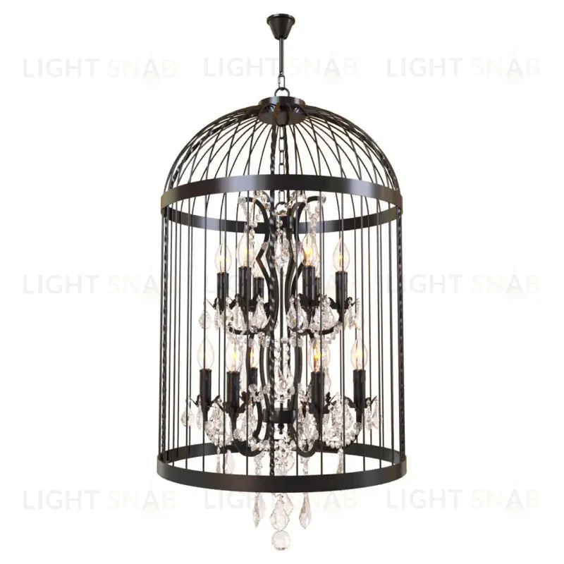 Подвесная люстра LOFT IT Vintage birdcage Loft1891/12 Loft1891/12