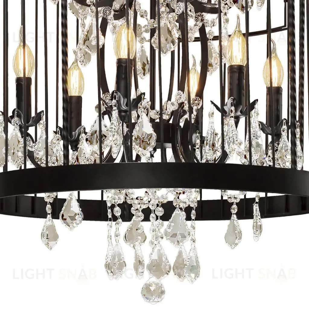 Подвесная люстра LOFT IT Vintage birdcage Loft1891/12 Loft1891/12