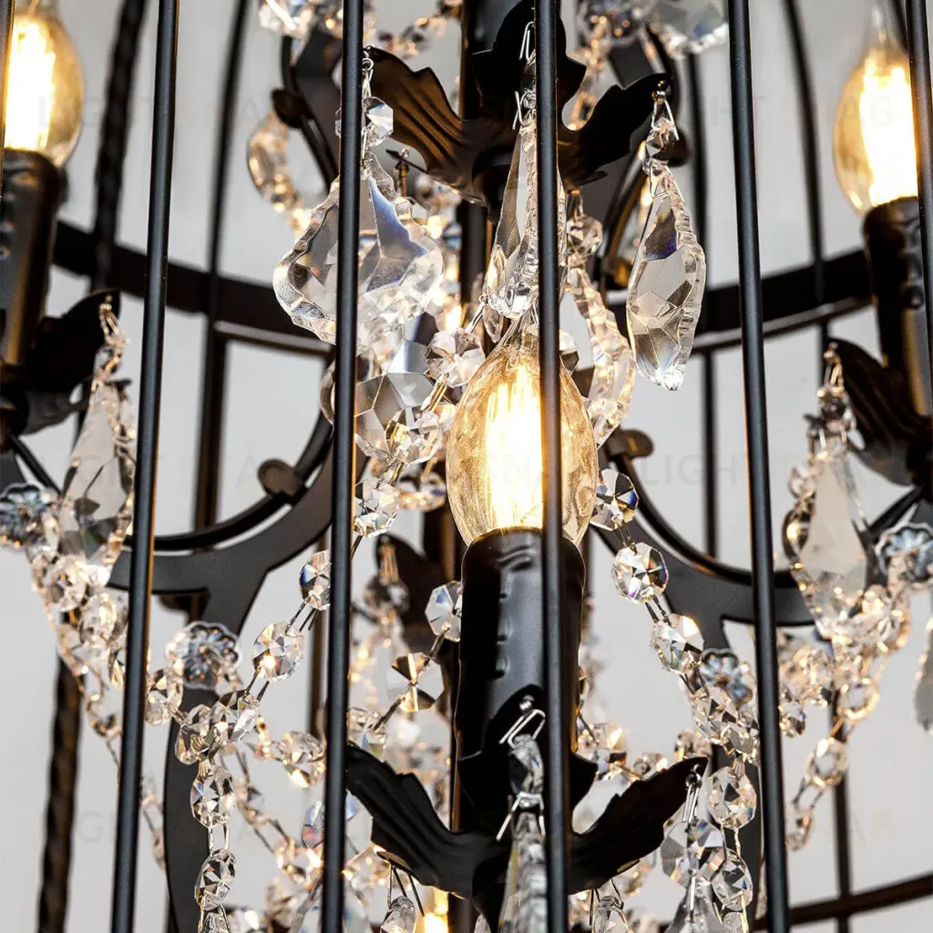 Подвесная люстра LOFT IT Vintage birdcage Loft1891/12 Loft1891/12