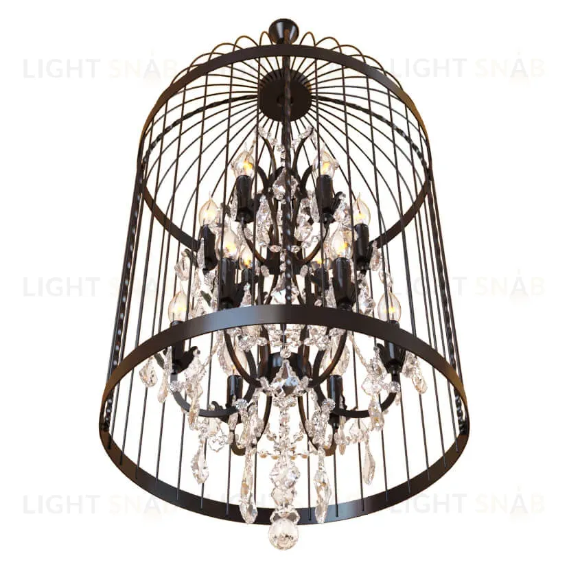 Подвесная люстра LOFT IT Vintage birdcage Loft1891/12 Loft1891/12