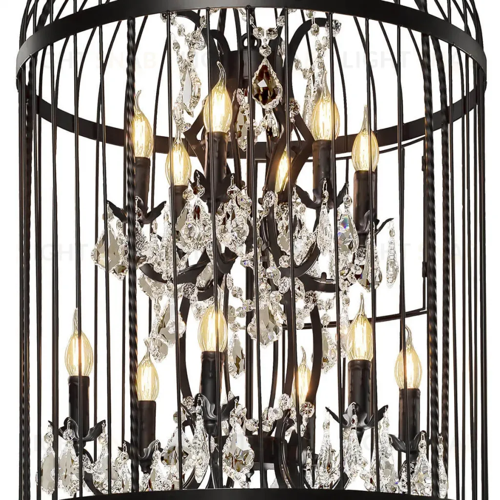 Подвесная люстра LOFT IT Vintage birdcage Loft1891/12 Loft1891/12