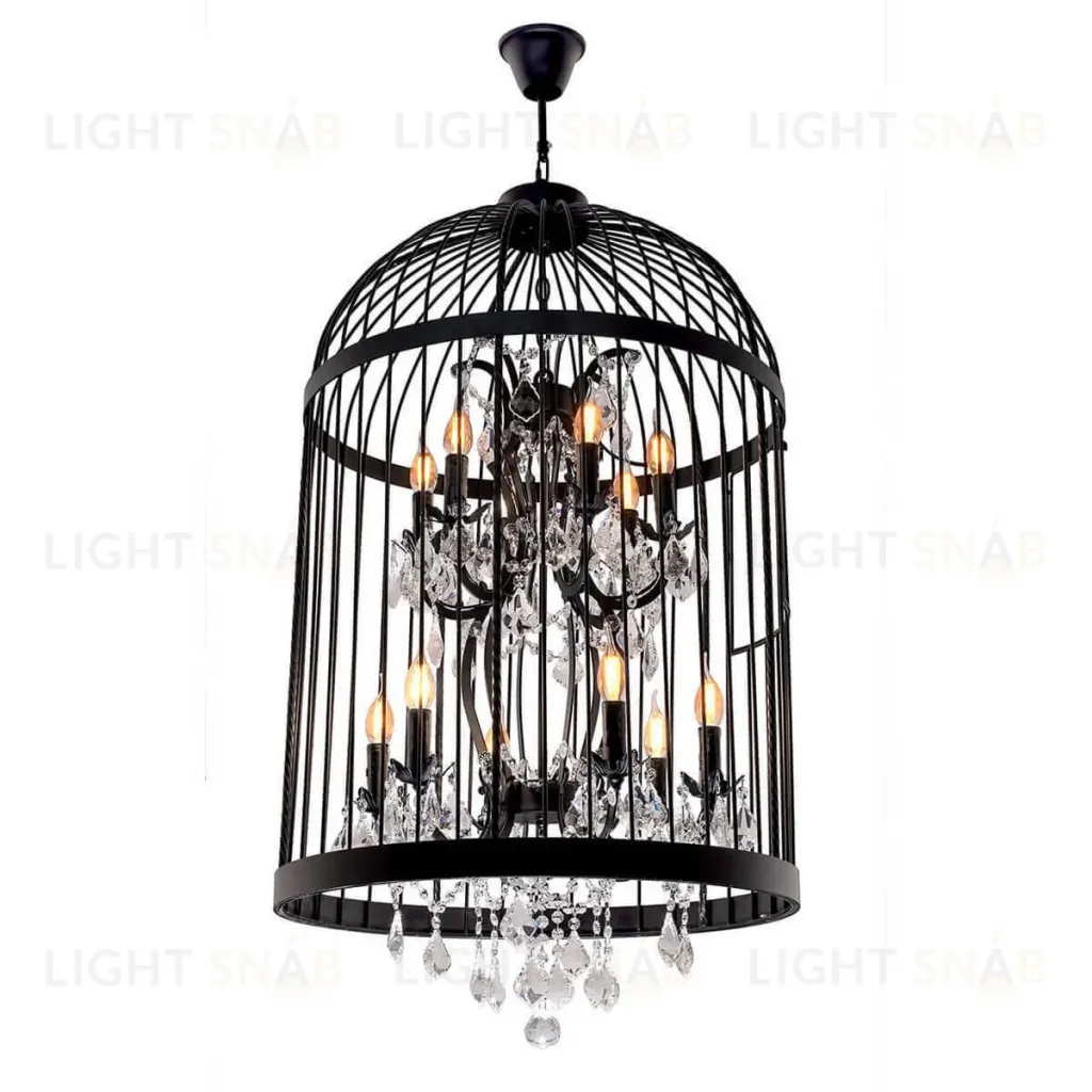 Подвесная люстра LOFT IT Vintage birdcage Loft1891/12 Loft1891/12