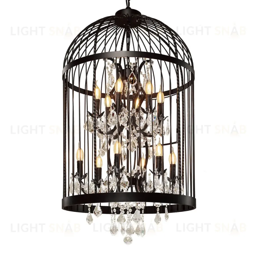 Подвесная люстра LOFT IT Vintage birdcage Loft1891/12 Loft1891/12