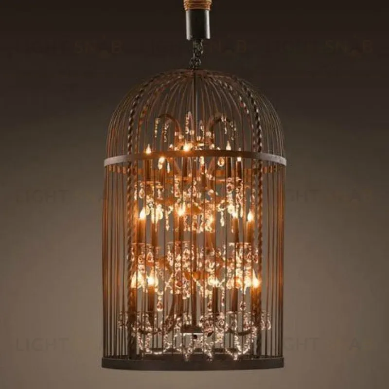 Подвесная люстра LOFT IT Vintage birdcage Loft1891/12 Loft1891/12