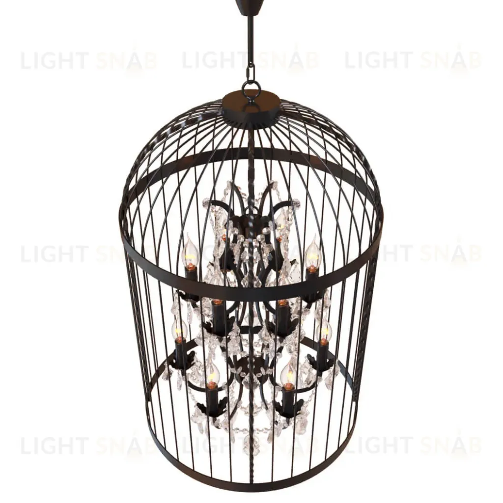 Подвесная люстра LOFT IT Vintage birdcage Loft1891/12 Loft1891/12