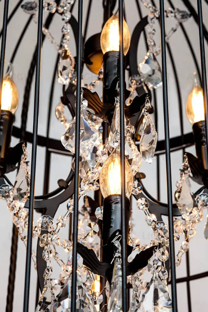 Подвесная люстра LOFT IT Vintage birdcage Loft1891/8 Loft1891/8