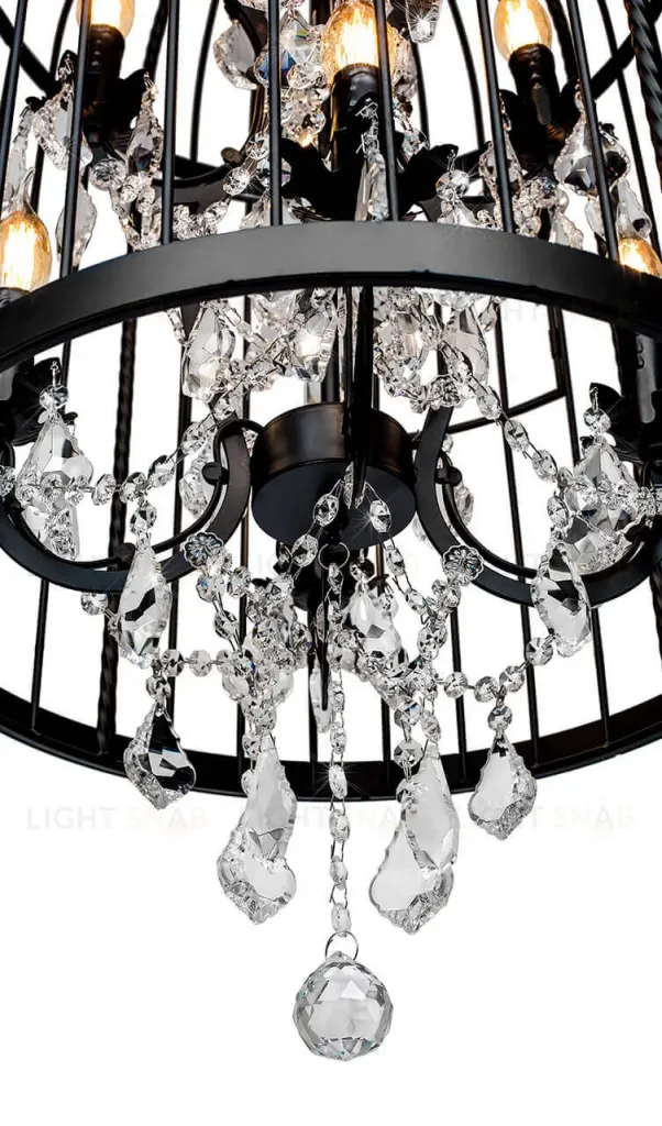 Подвесная люстра LOFT IT Vintage birdcage Loft1891/8 Loft1891/8