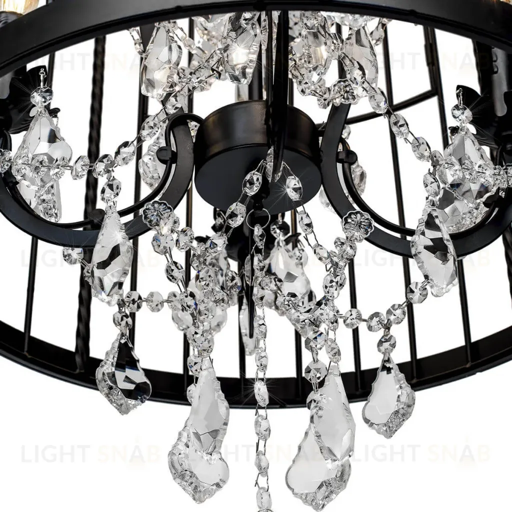 Подвесная люстра LOFT IT Vintage birdcage Loft1891/8 Loft1891/8