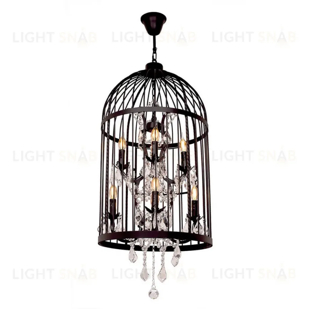 Подвесная люстра LOFT IT Vintage birdcage Loft1891/8 Loft1891/8
