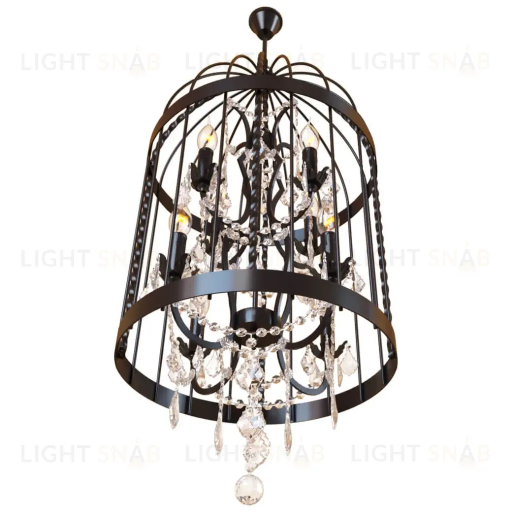 Подвесная люстра LOFT IT Vintage birdcage Loft1891/8 Loft1891/8