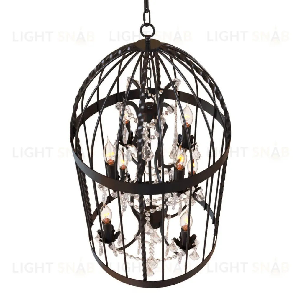 Подвесная люстра LOFT IT Vintage birdcage Loft1891/8 Loft1891/8