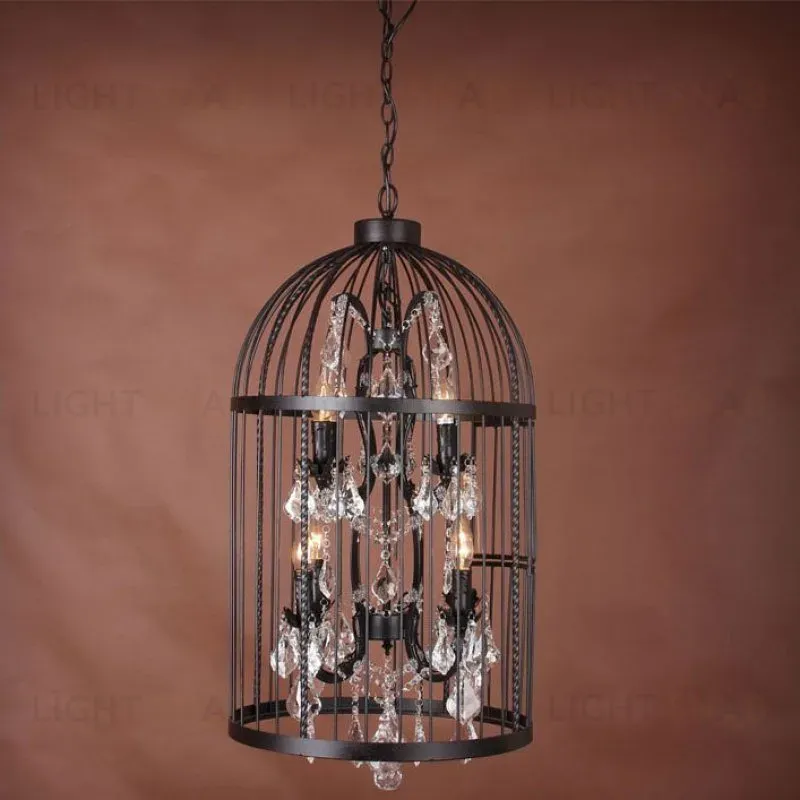 Подвесная люстра LOFT IT Vintage birdcage Loft1891/8 Loft1891/8