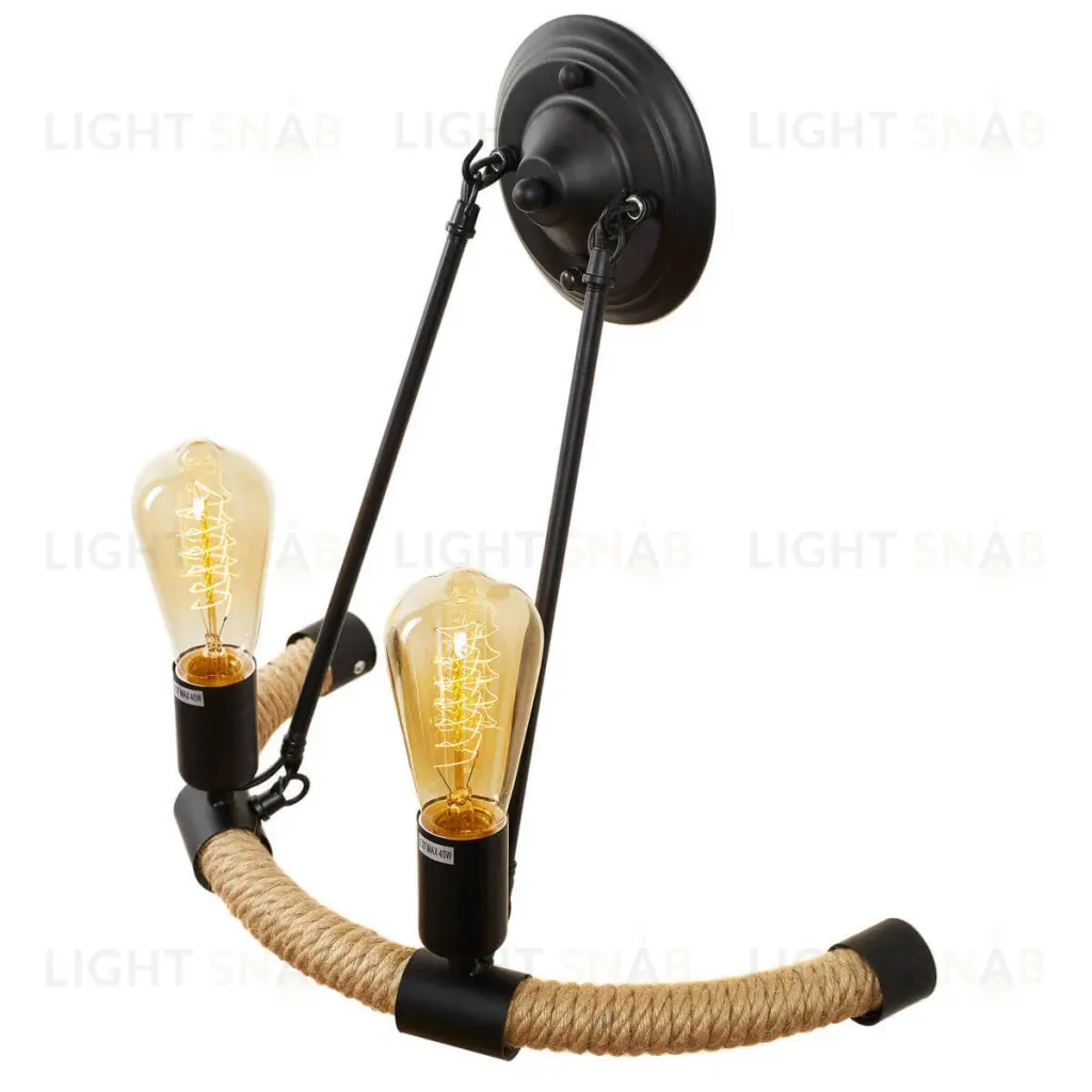 Бра LOFT IT Rope filament Loft1861W Loft1861W
