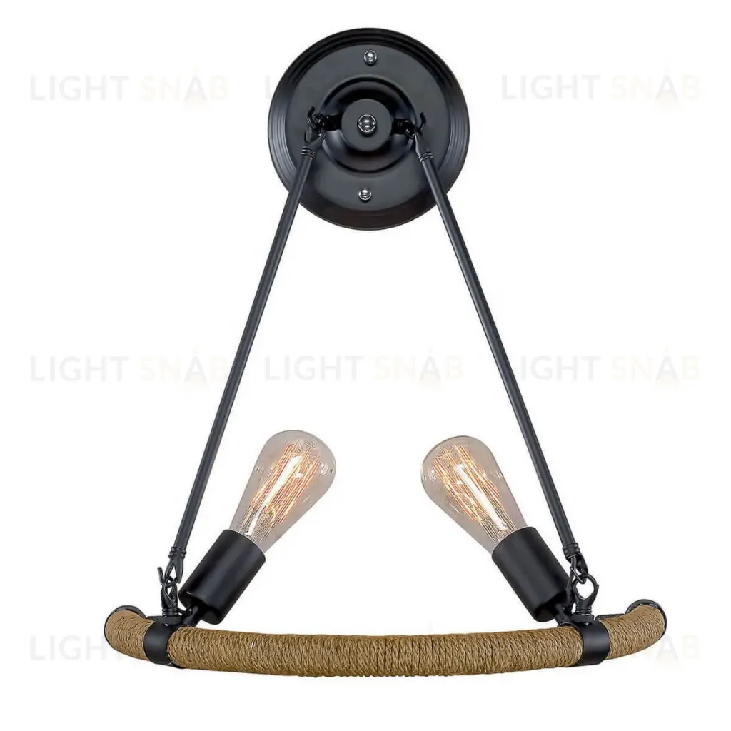 Бра LOFT IT Rope filament Loft1861W Loft1861W