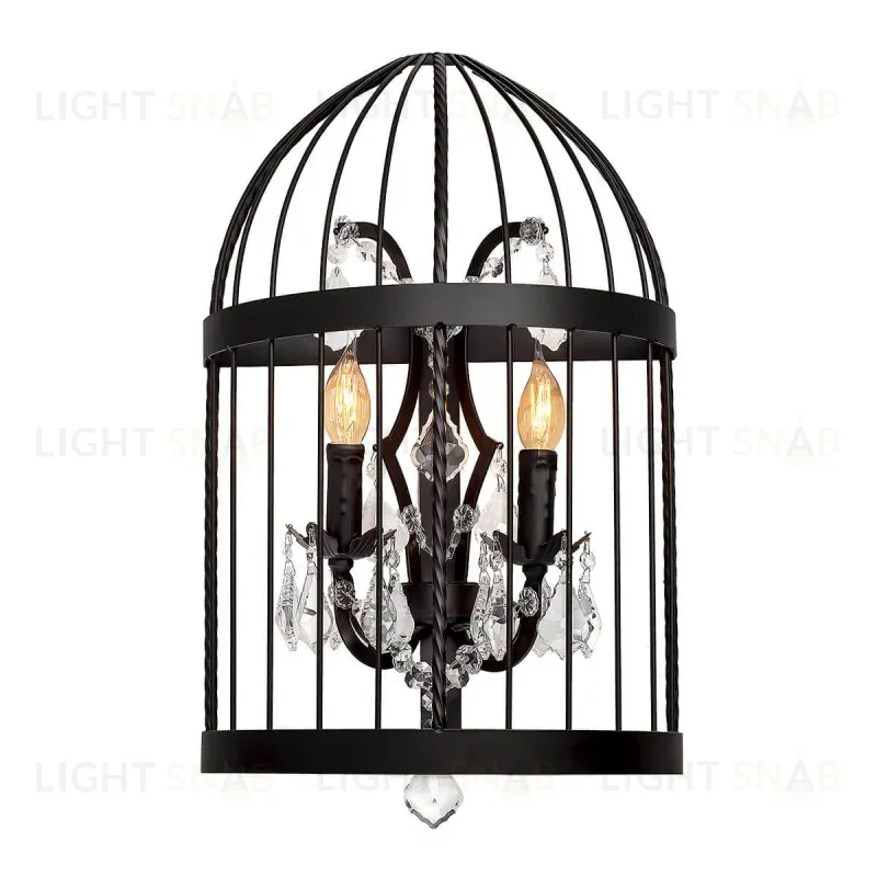 Бра LOFT IT Vintage birdcage Loft1891W Loft1891W