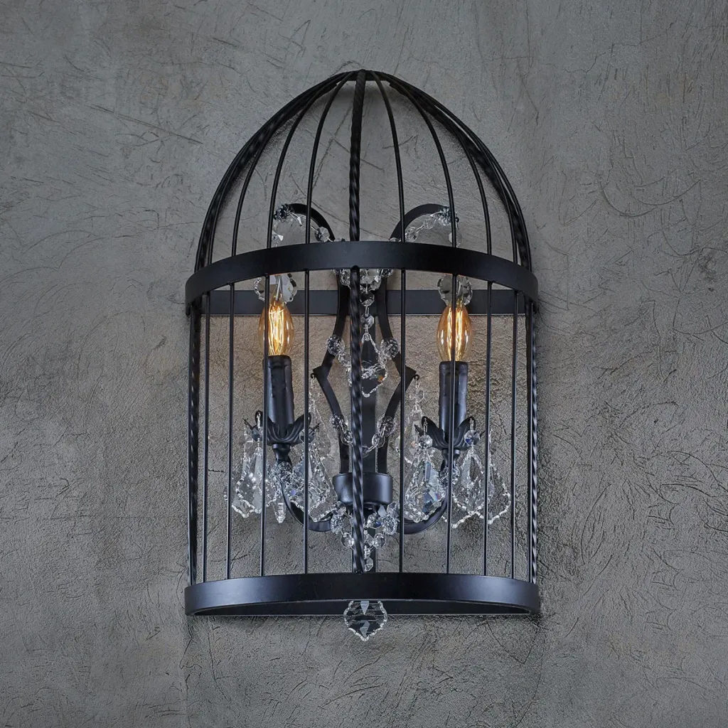 Бра LOFT IT Vintage birdcage Loft1891W Loft1891W