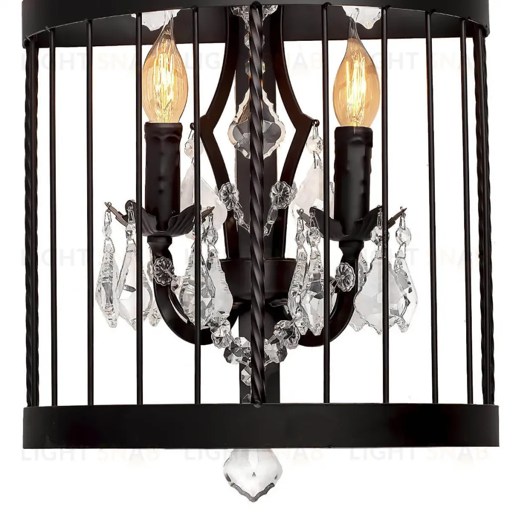 Бра LOFT IT Vintage birdcage Loft1891W Loft1891W