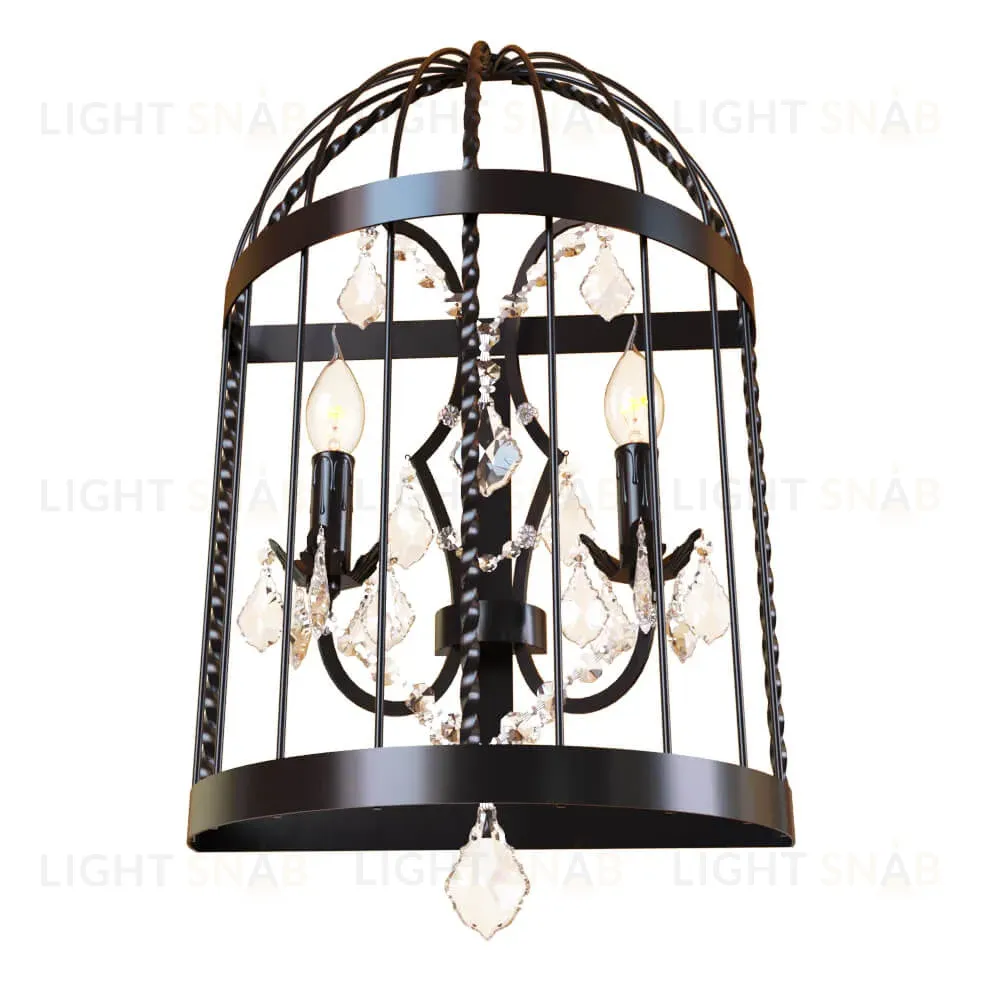 Бра LOFT IT Vintage birdcage Loft1891W Loft1891W