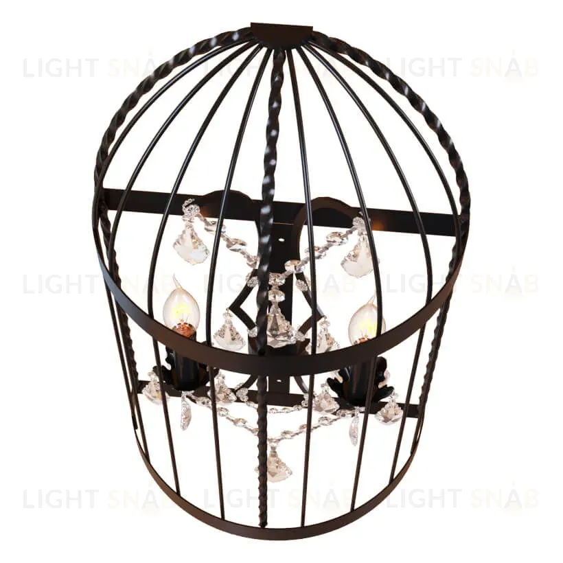 Бра LOFT IT Vintage birdcage Loft1891W Loft1891W