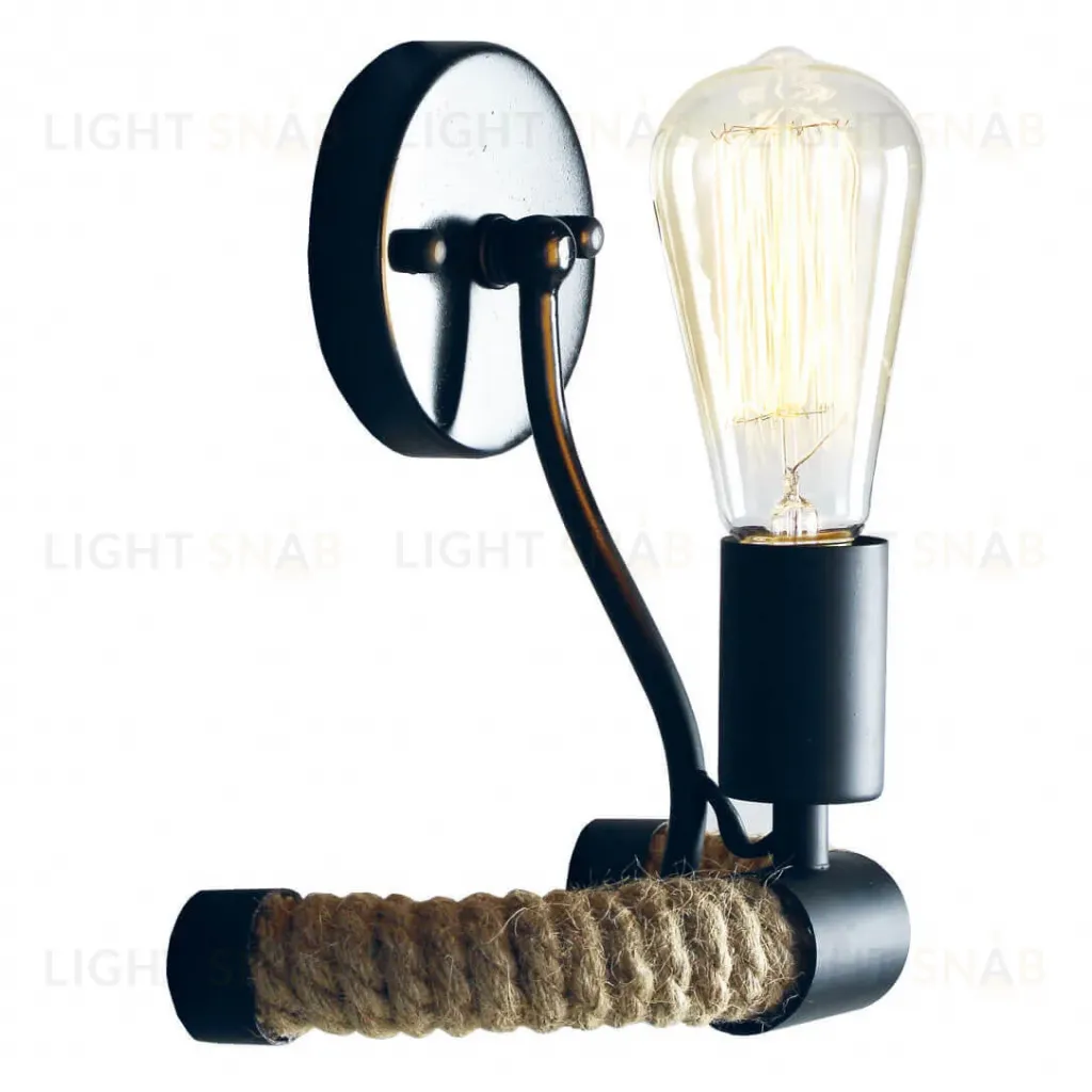 Бра LOFT IT Rope filament Loft1861/1W Loft1861/1W