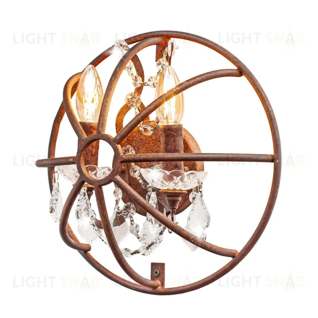 Бра LOFT IT Foucaults orb crystal Loft1897W Loft1897W