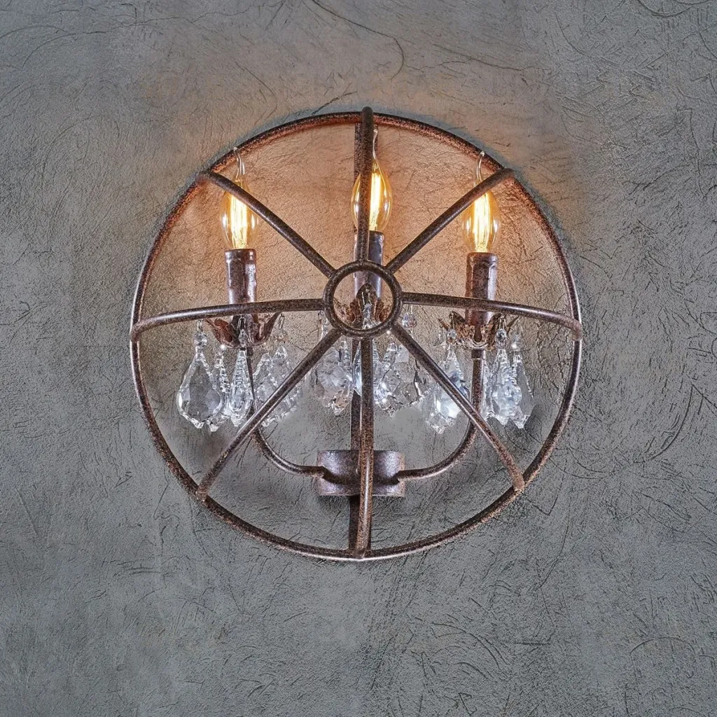 Бра LOFT IT Foucaults orb crystal Loft1897W Loft1897W