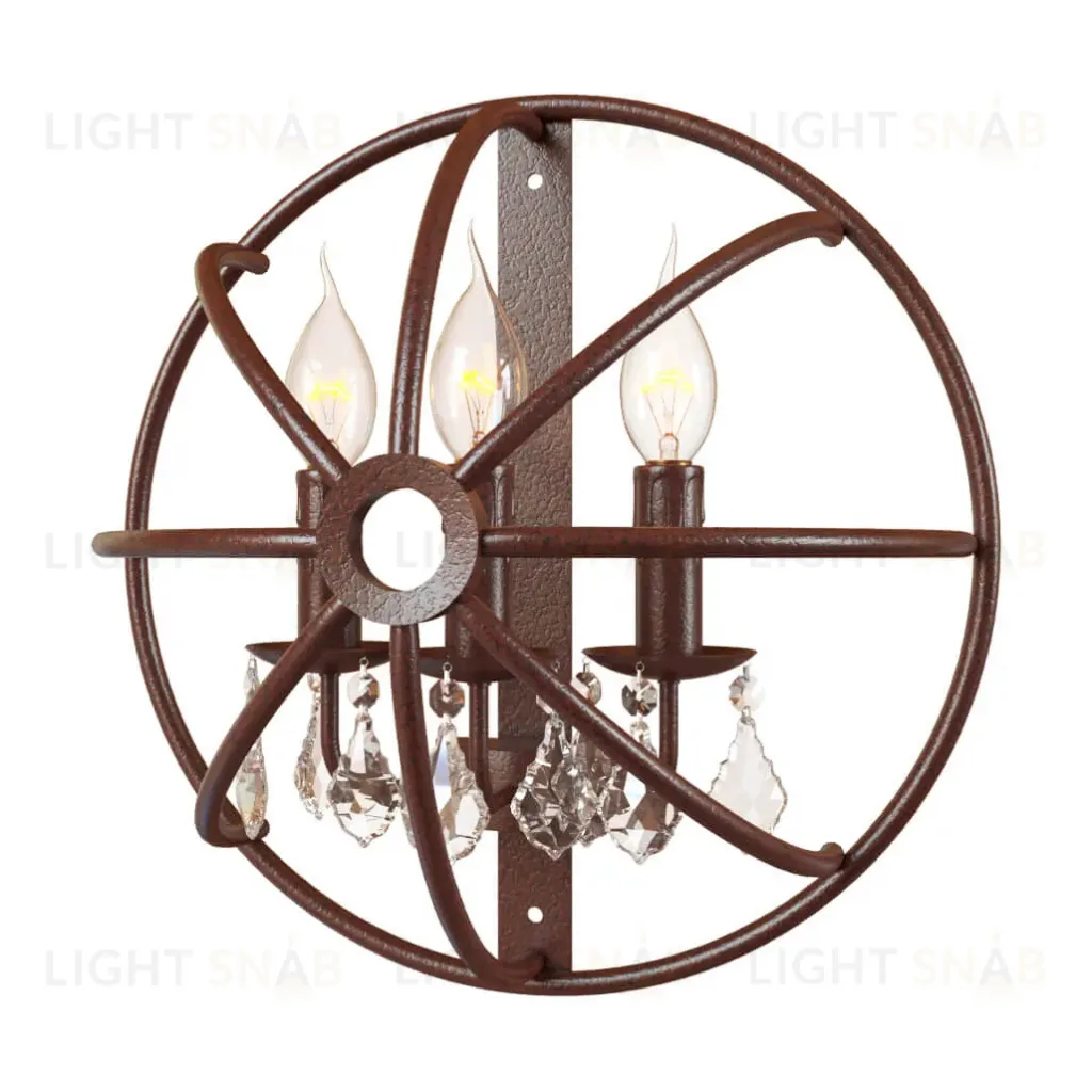 Бра LOFT IT Foucaults orb crystal Loft1897W Loft1897W