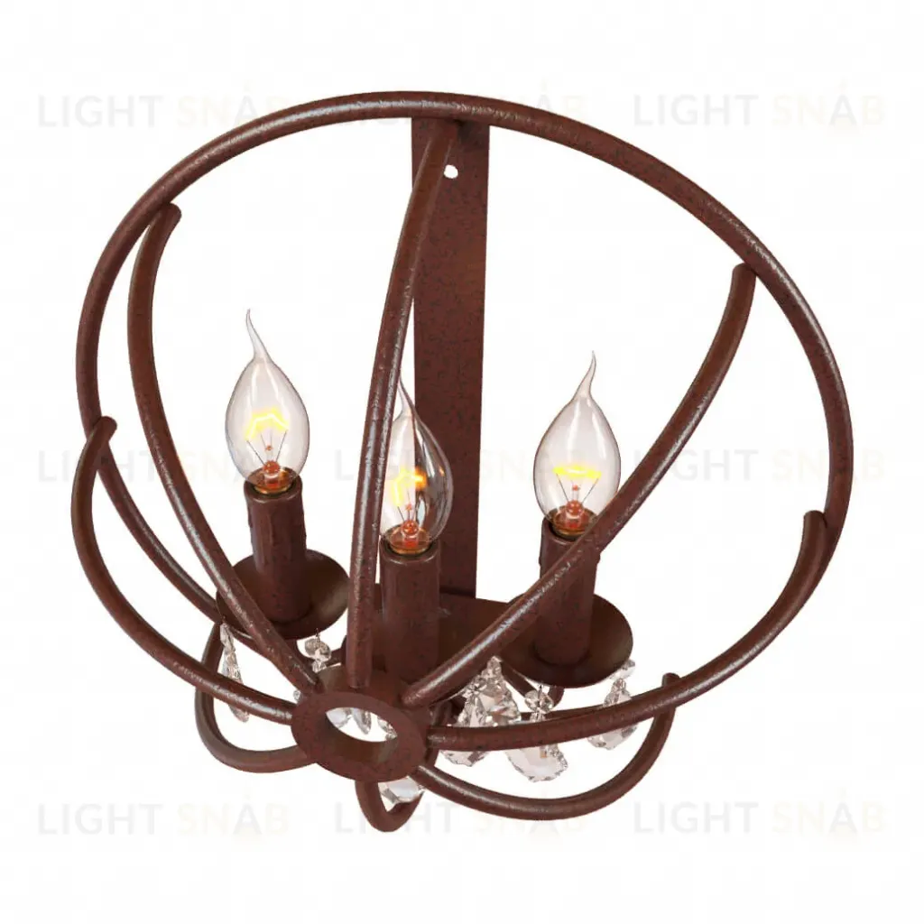 Бра LOFT IT Foucaults orb crystal Loft1897W Loft1897W