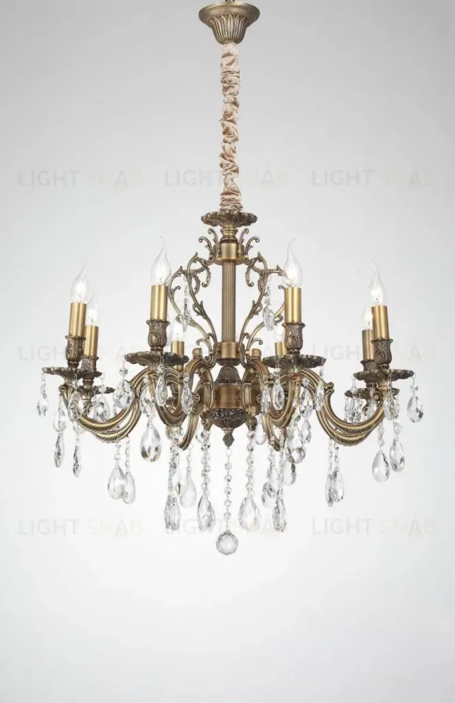 Подвесная люстра Lucia Tucci Barletta 1730.8 Antique Barletta 1730.8 Antique