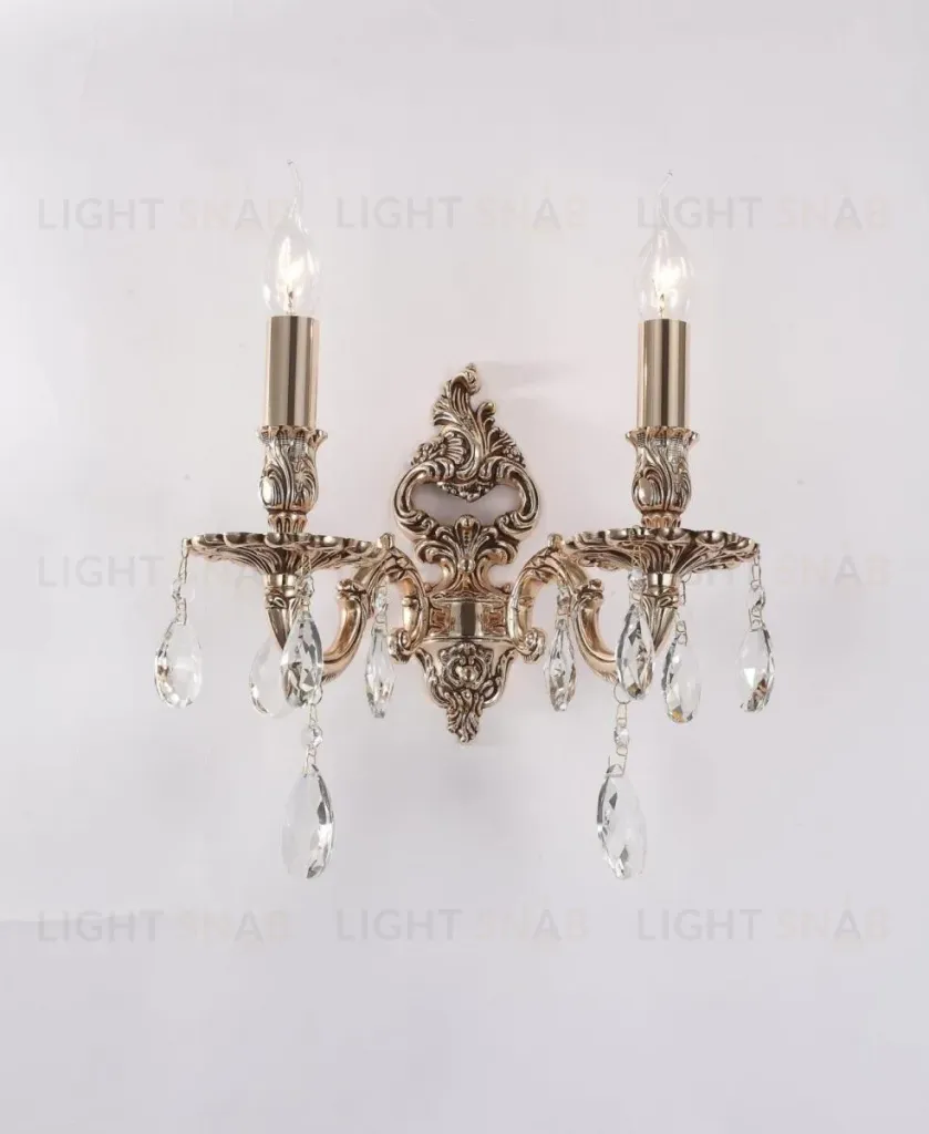 Бра Lucia Tucci Barletta W1730.2 Coffe Gold Barletta W1730.2 Coffe Gold