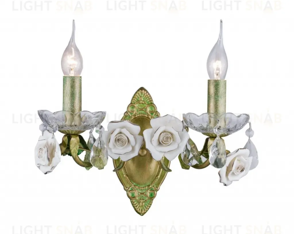 Бра Lucia Tucci Fiori Di Rose W1770.2 Fiori Di Rose W1770.2