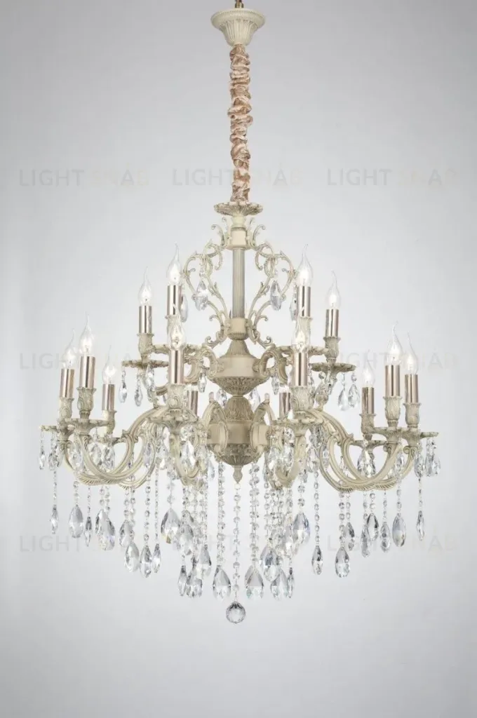Подвесная люстра Lucia Tucci Barletta 1730.15 Cream White Barletta 1730.15 Cream White