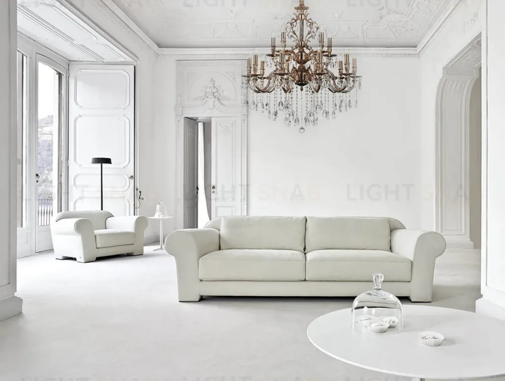 Подвесная люстра Lucia Tucci Barletta 1730.15 Coffe Gold Barletta 1730.15 Coffe Gold