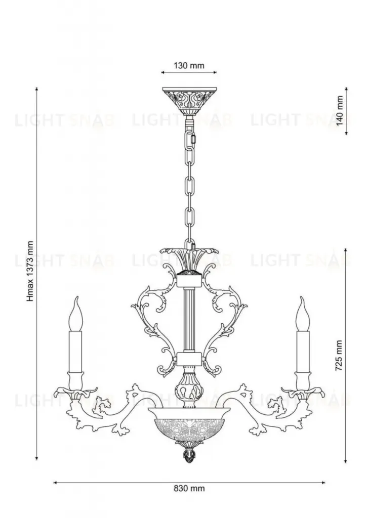 Подвесная люстра Lucia Tucci Firenze 1780.15.3 Antique Gold Firenze 1780.15.3 Antique Gold