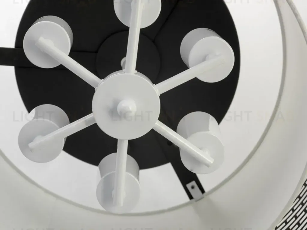 Потолочная люстра Lussole Loft LSP-9676 LSP-9676