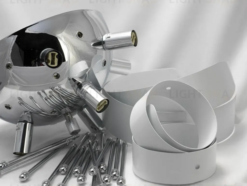 Потолочный светильник Lussole Loft LSA-5927-09 LSA-5927-09