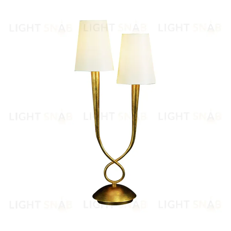 Настольная лампа Mantra Paola Painted Gold 3546 3546