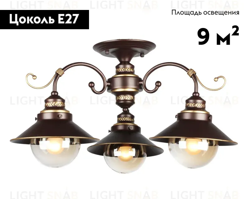Потолочная люстра Omnilux OML-50407-03 OML-50407-03