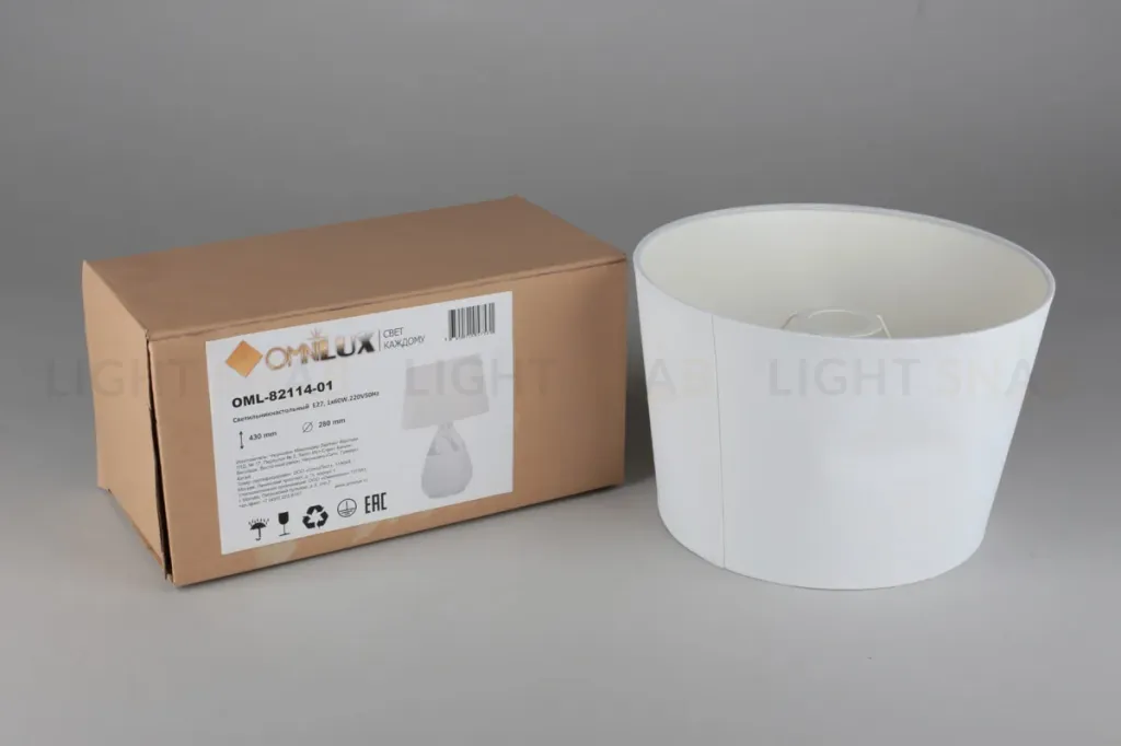 Настольная лампа Omnilux OML-82114-01 OML-82114-01