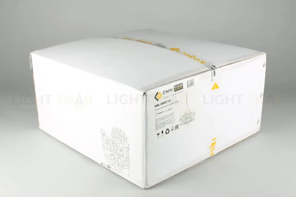 Подвесная люстра Omnilux OML-30807-15 OML-30807-15
