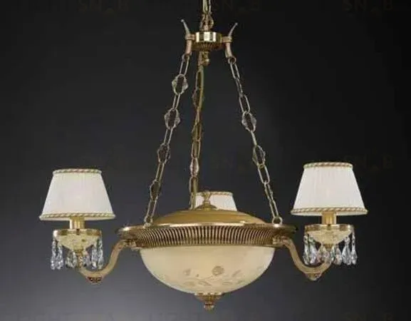 Подвесная люстра Reccagni Angelo L 6520/3+3 L 6520/3+3