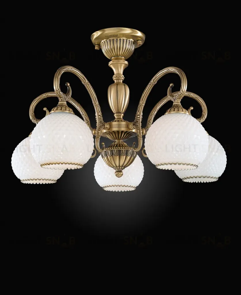 Потолочная люстра Reccagni Angelo PL 8420/5 PL 8420/5