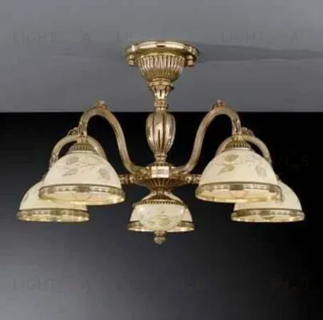 Потолочная люстра Reccagni Angelo PL 6328/5 PL 6328/5