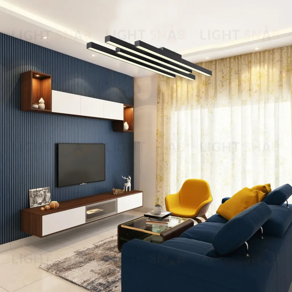 Подвесной светодиодный светильник ST Luce Samento SL933.403.04 SL933.403.04