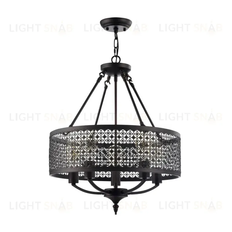 Подвесная люстра Freya Conte FR4166-PL-05C-BL FR4166-PL-05C-BL