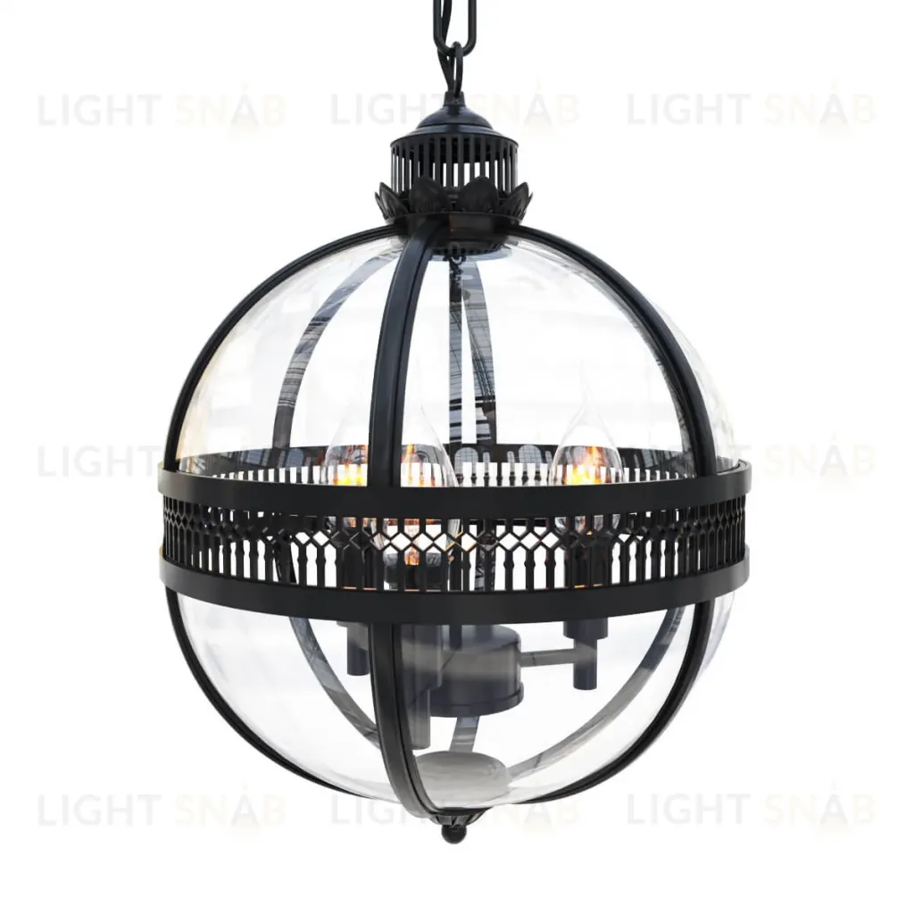 Подвесной светильник LOFT IT Lantern residential Loft3043-Bl Loft3043-Bl