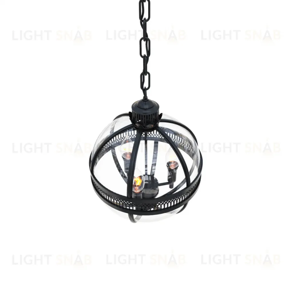 Подвесной светильник LOFT IT Lantern residential Loft3043-Bl Loft3043-Bl