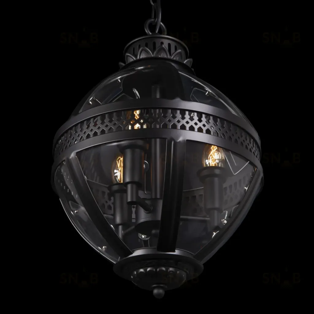 Подвесной светильник LOFT IT Lantern residential Loft3043-Bl Loft3043-Bl